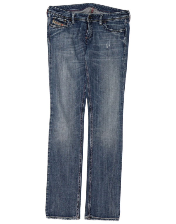 Jeans slim da donna DIESEL W31 L35 cotone blu