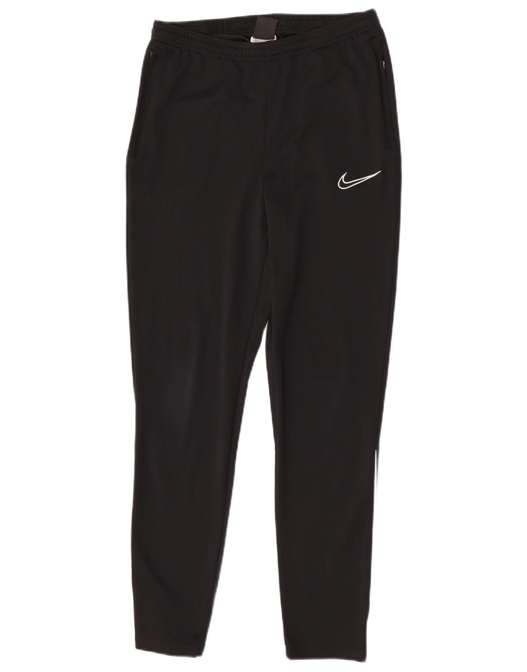 Pantaloni da tuta Nike Dri Fit da uomo piccoli in poliestere nero