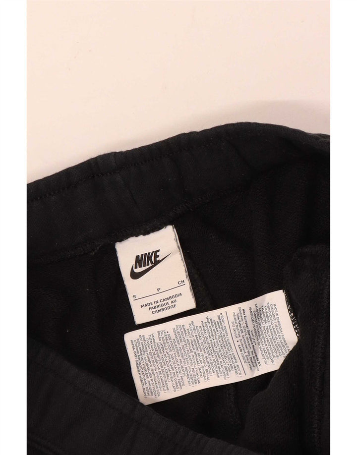 Pantaloni da tuta Nike Graphic Cargo da uomo Joggers piccoli in cotone nero