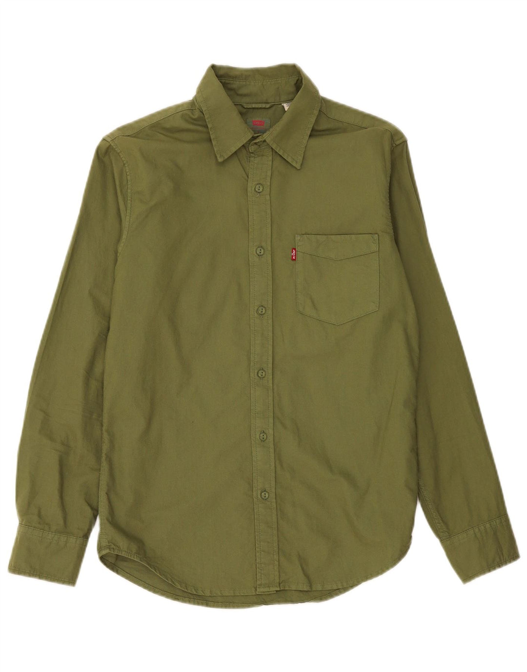 Camicia Levi's da uomo con vestibilità standard, piccola, in cotone kaki