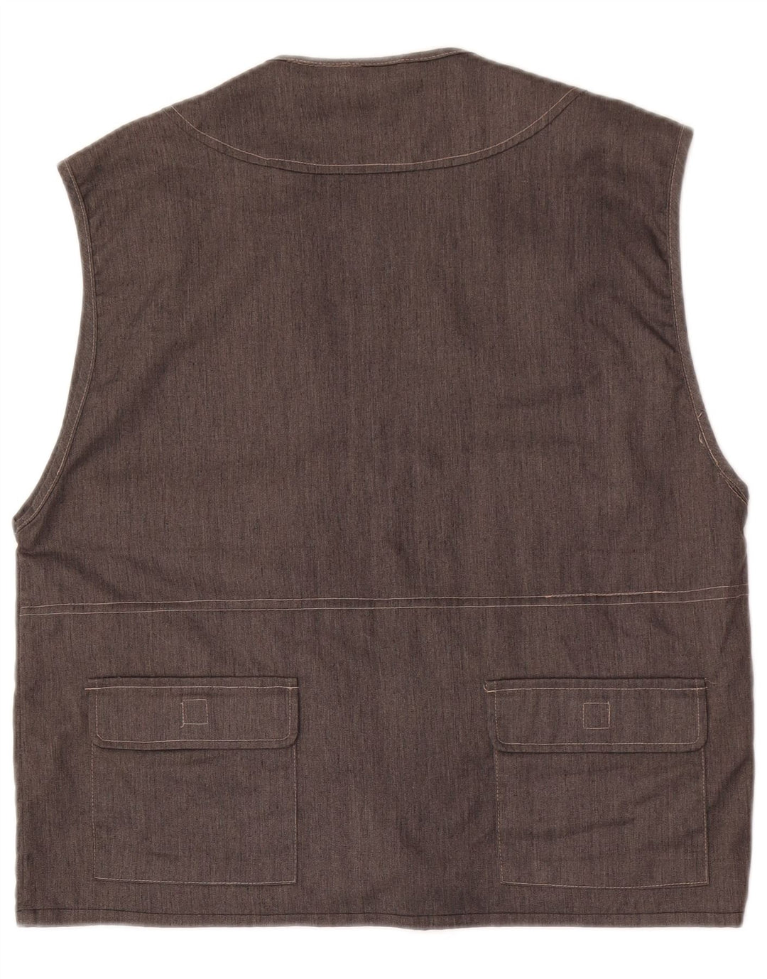 Gilet multiuso da uomo Sotto Zero UK 40 grande cotone grigio