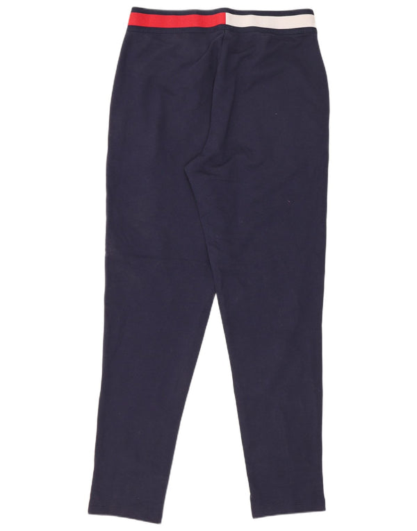 Pantaloni da tuta da donna Tommy Hilfiger piccoli blu navy