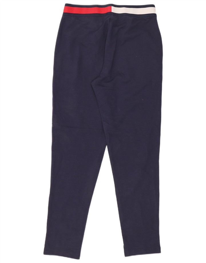 Pantaloni da tuta da donna Tommy Hilfiger piccoli blu navy