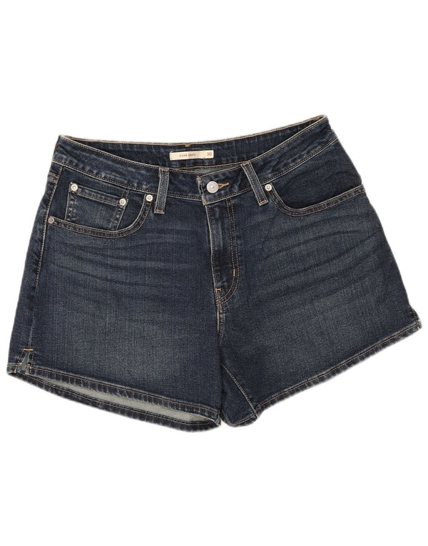 Pantaloncini di jeans da donna Levi's W30 cotone blu medio