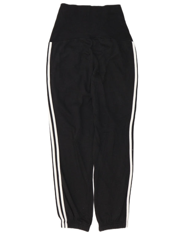 Pantaloni da tuta premaman da donna Adidas Joggers UK 4/6 XS cotone nero