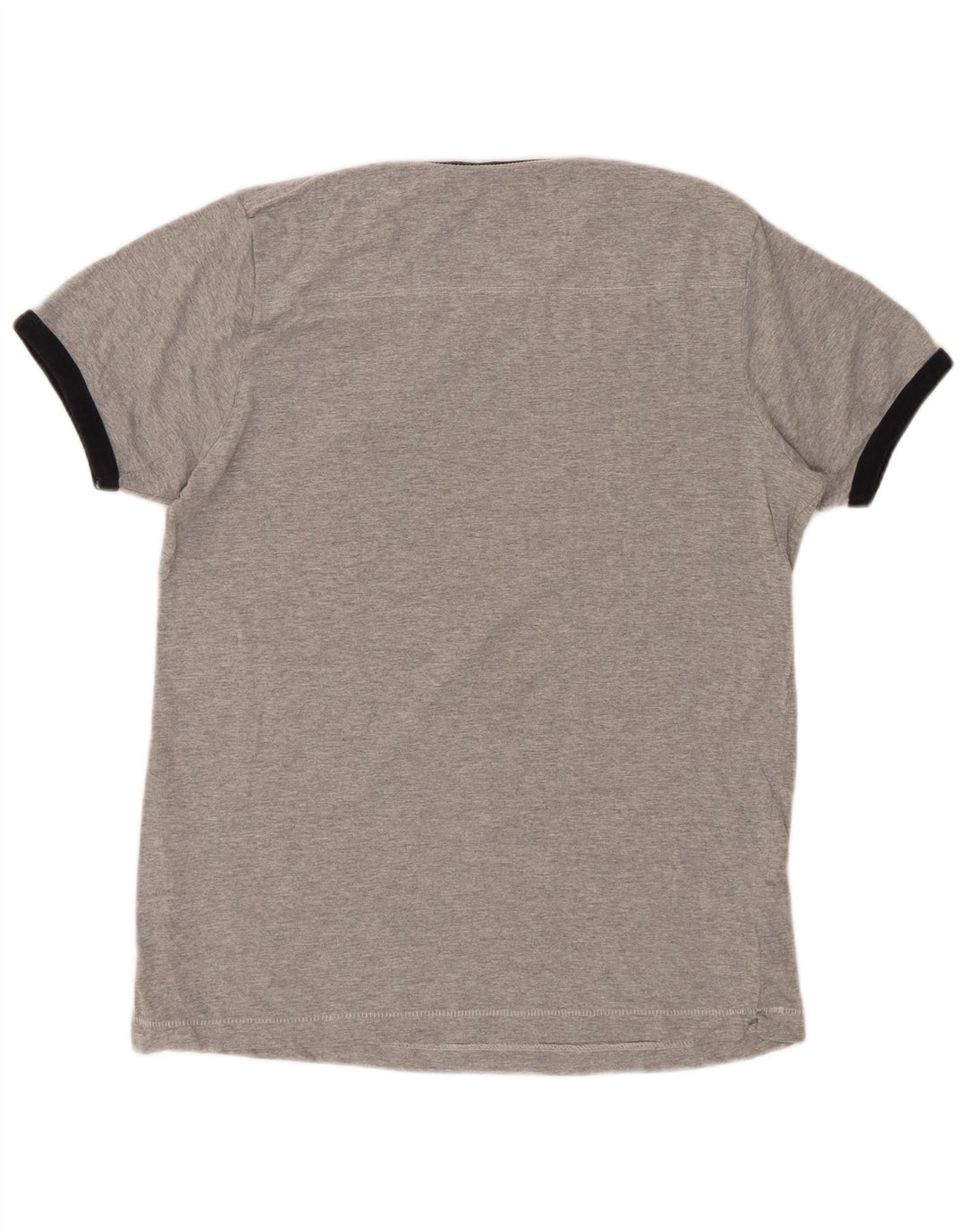 T-shirt da uomo FRENCH CONNECTION Top in cotone grigio medio