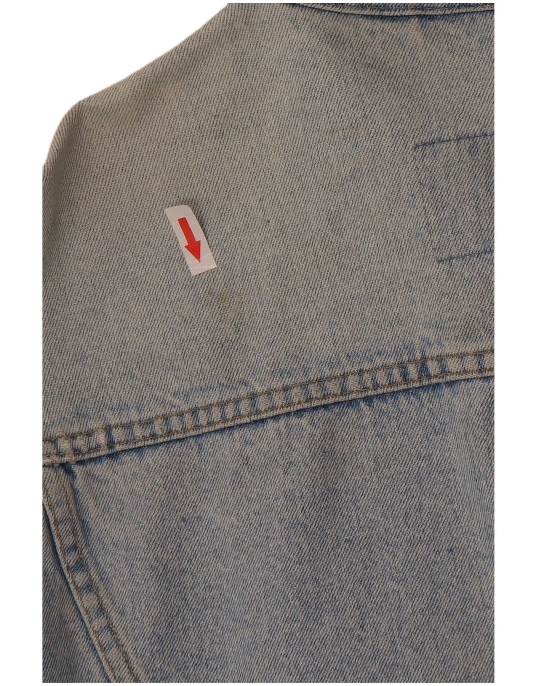 Giacca di jeans da uomo Mustang UK 40 grande blu