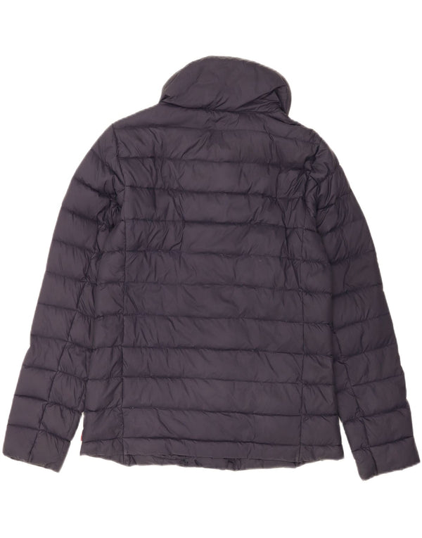 Giacca imbottita da donna Kappa UK 16 Large blu navy in poliammide