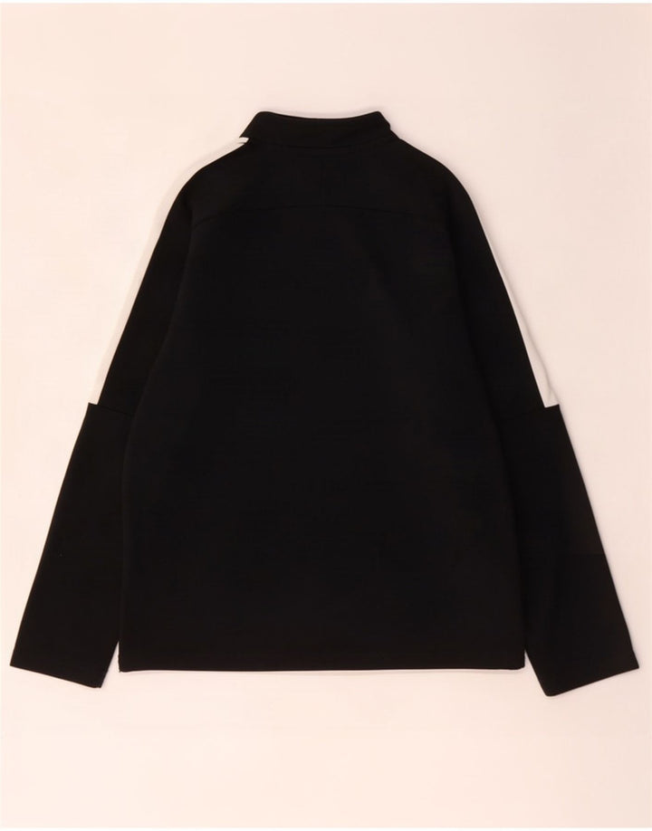 Top della tuta pullover Nike da bambino Dri Fit 10-11 anni, media, nera