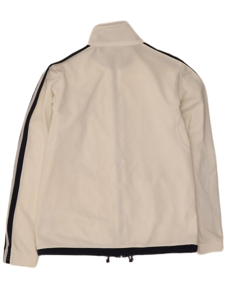 Giacca da tuta da uomo Diadora UK 36 Small Poliestere color block bianco