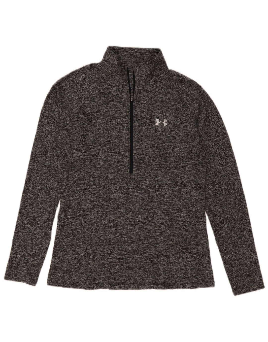 Maglietta pullover a maniche lunghe da donna Under Armour UK 12 Grigio medio