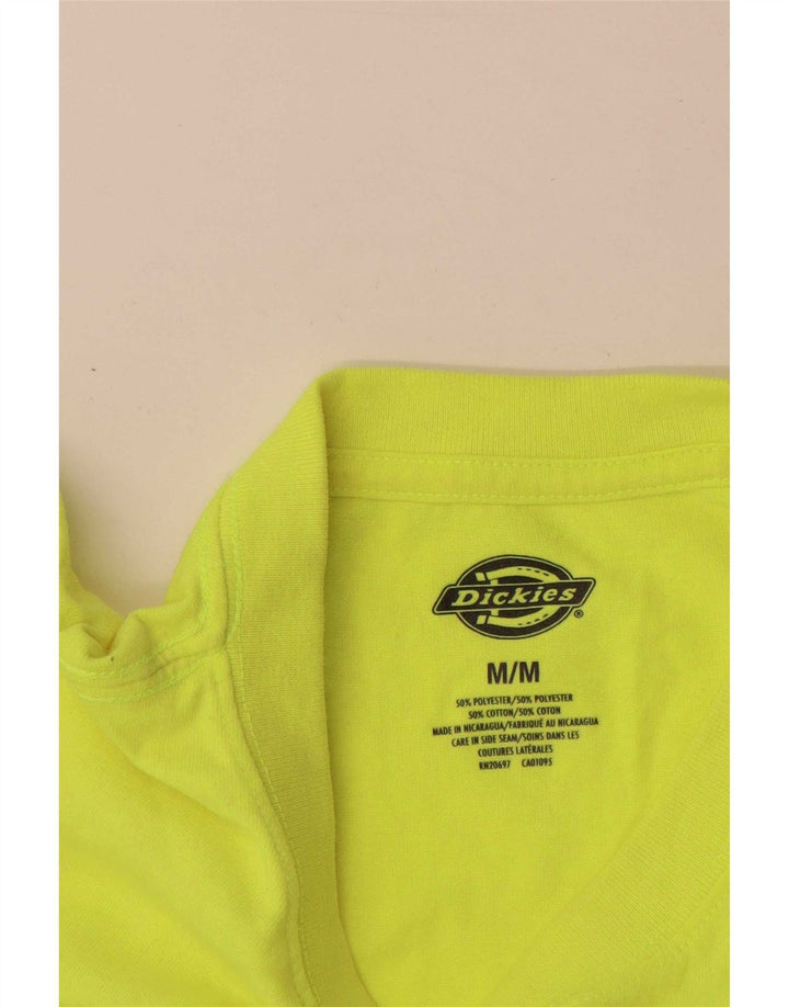 Dickies Top da uomo a maniche lunghe in poliestere verde medio