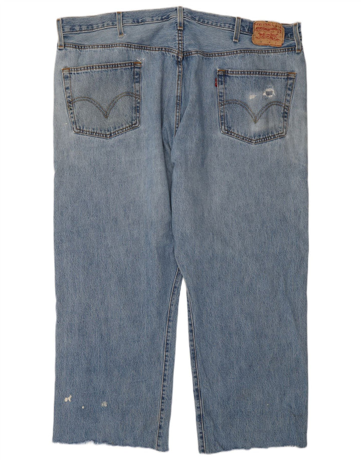 Levi's Uomo 501 Jeans dritti W46 L27 Cotone Blu