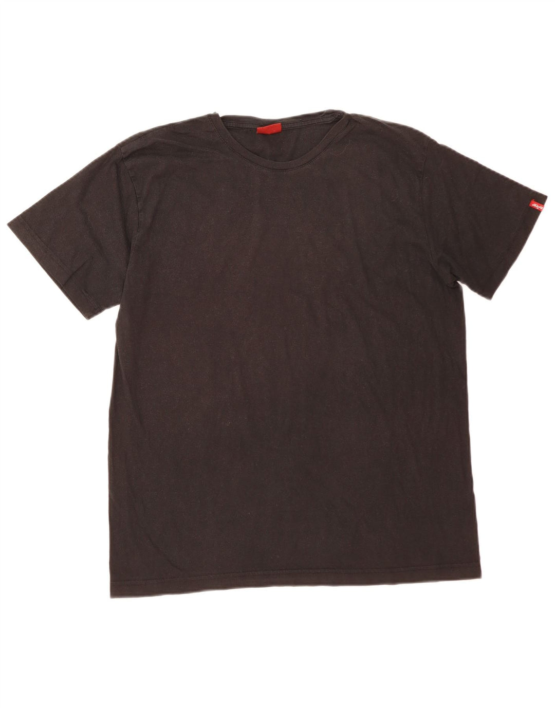 T-shirt da uomo LEVI'S Top XL in cotone nero