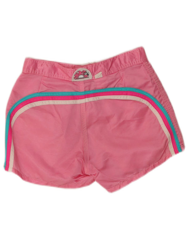 Costume da bagno donna Sundek US 2 XS Nylon color block rosa
