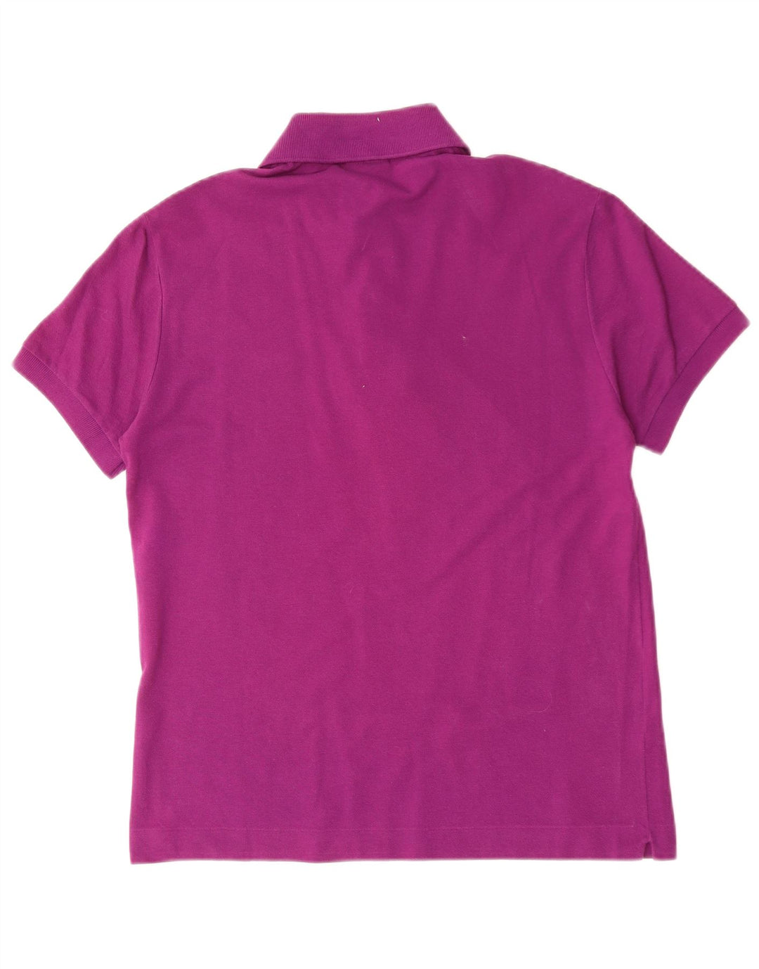 Polo da uomo Lacoste taglia 3 piccola in cotone viola