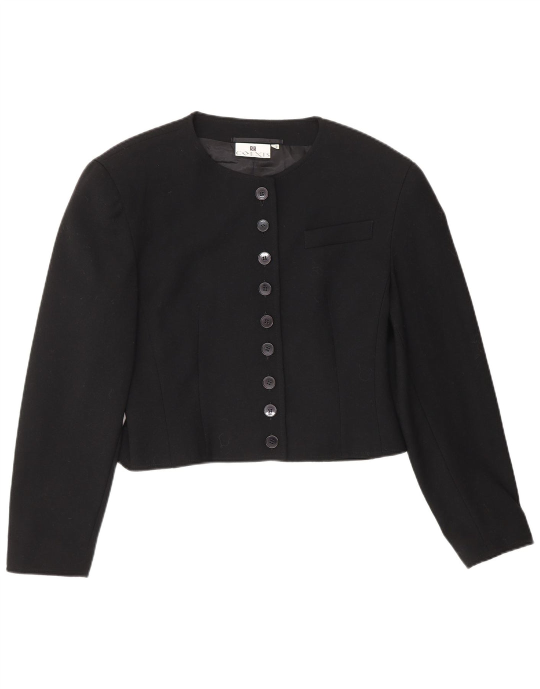 Giacca Bolero da donna Coexis IT 42 Medium Black New Wool