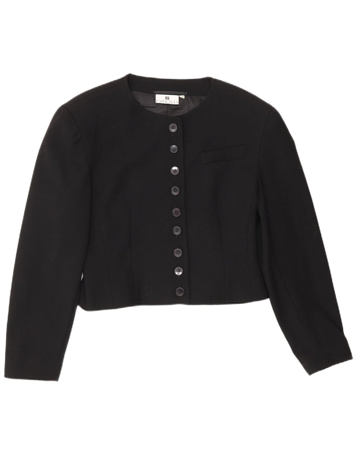 Giacca Bolero da donna Coexis IT 42 Medium Black New Wool