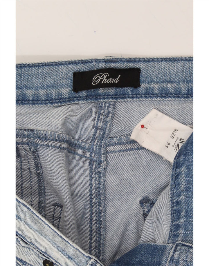 PHARD Womens Bootcut Jeans W31 L31 Blue Cotton Vintage Phard and Second-Hand Phard from Messina Hembry 