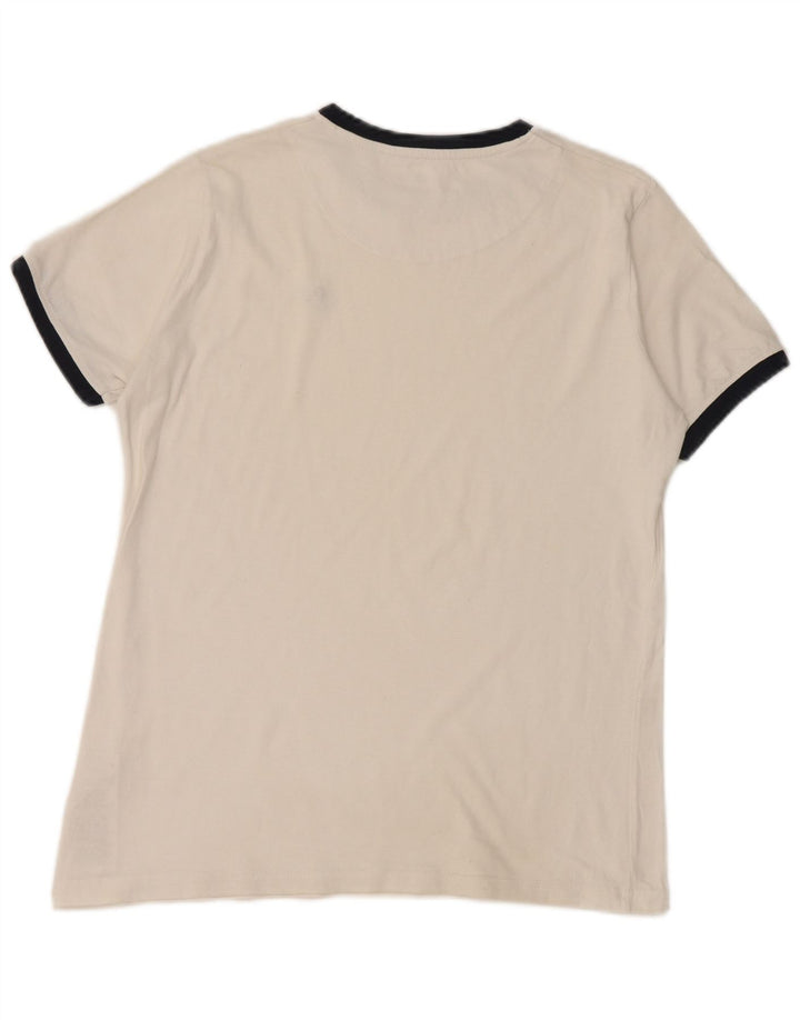 T-shirt da bambino LYLE & SCOTT 12-13 anni in cotone bianco