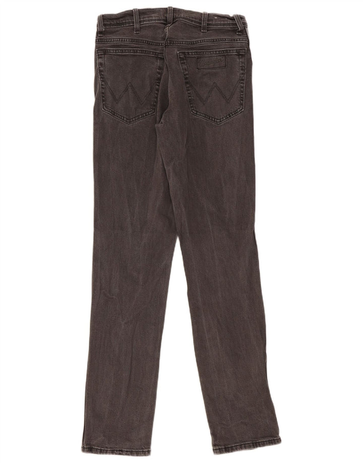 Jeans Wrangler Texas Slim da uomo W32 L34 cotone grigio