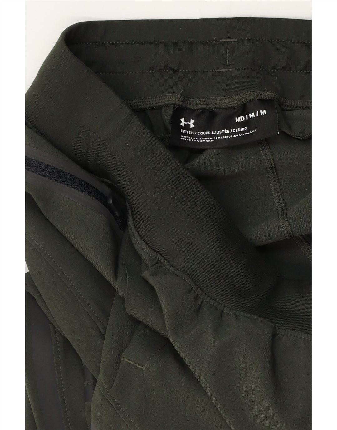 Pantaloni da tuta cargo da uomo UNDER ARMOUR verde medio
