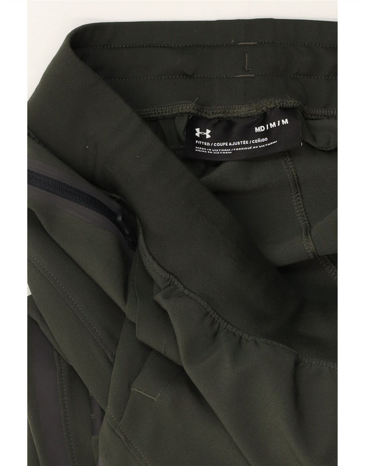 Pantaloni da tuta cargo da uomo UNDER ARMOUR verde medio