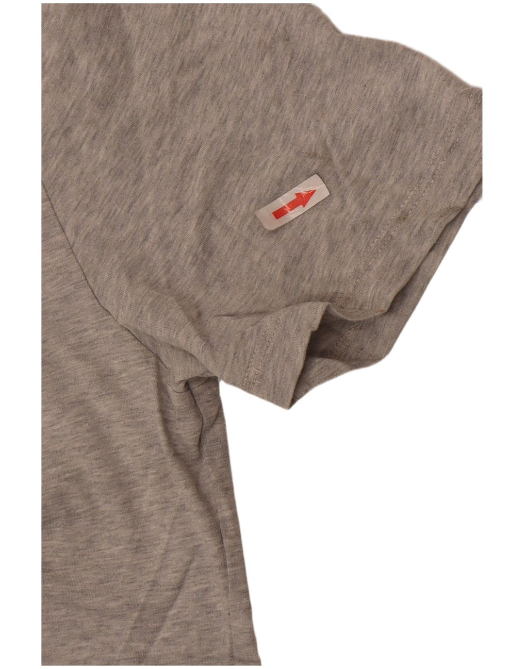 Polo da uomo Reiss piccola in cotone screziato grigio