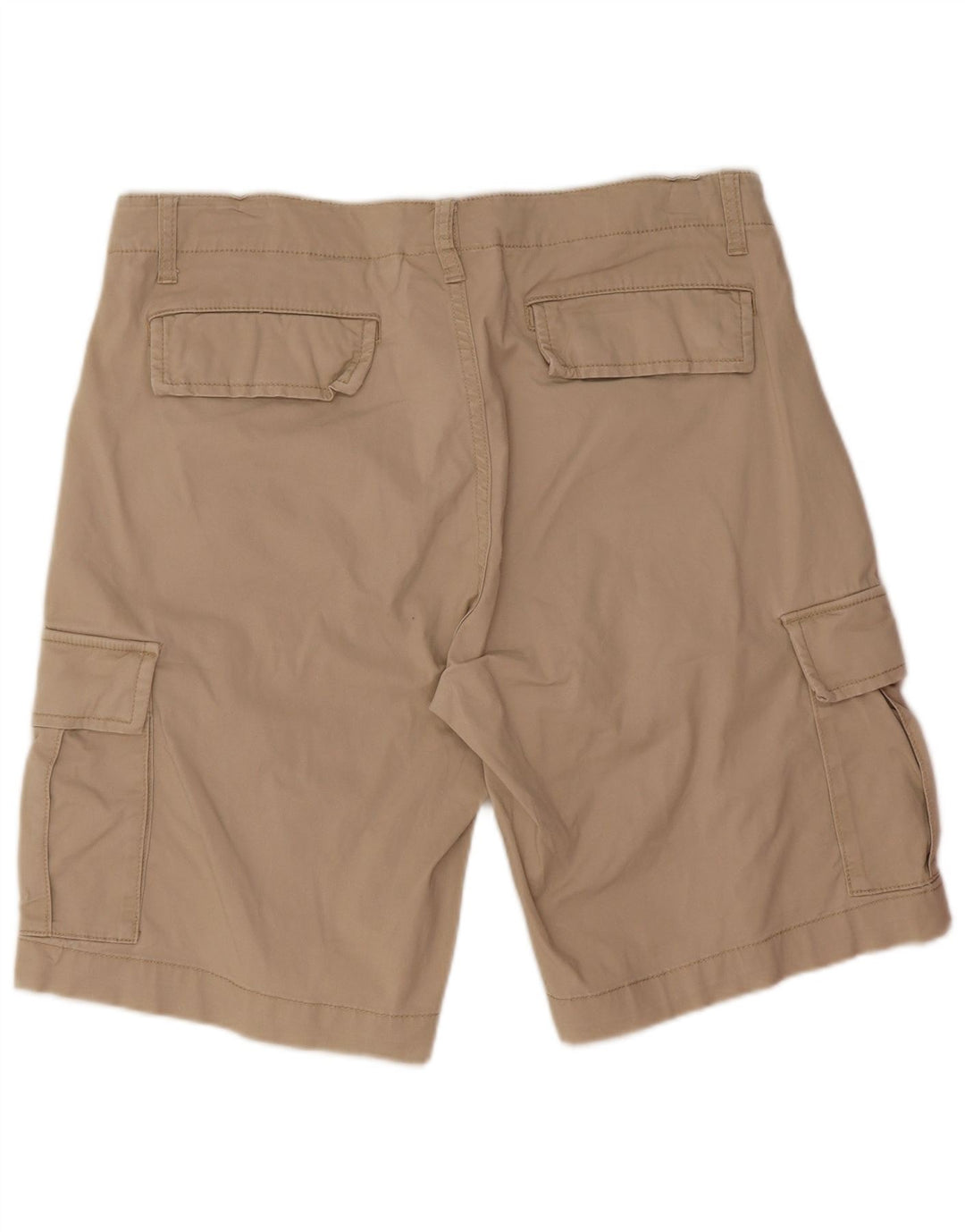 Pantaloncini cargo da uomo Champion medi W32 in cotone beige
