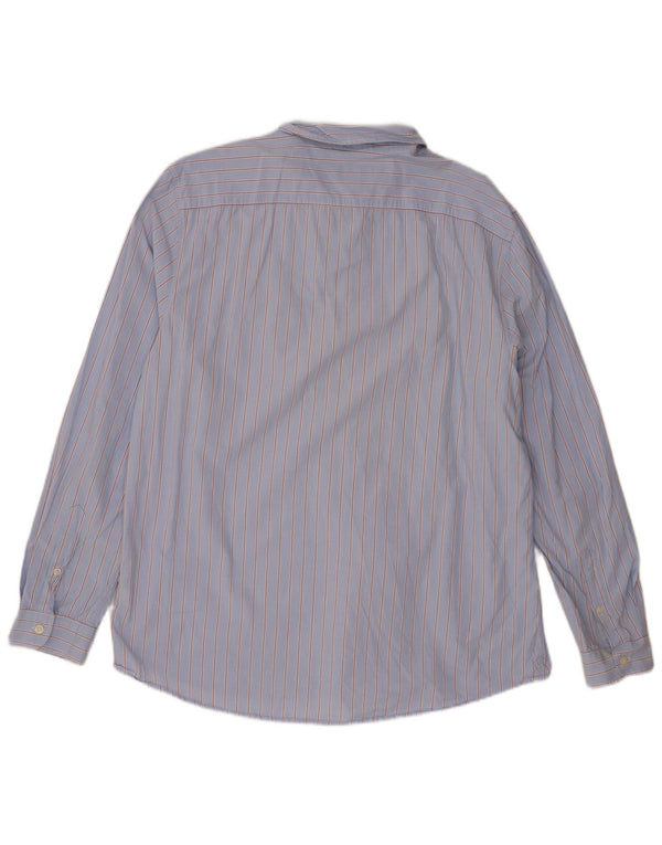Camicia da uomo Jack Wills XL in cotone gessato blu