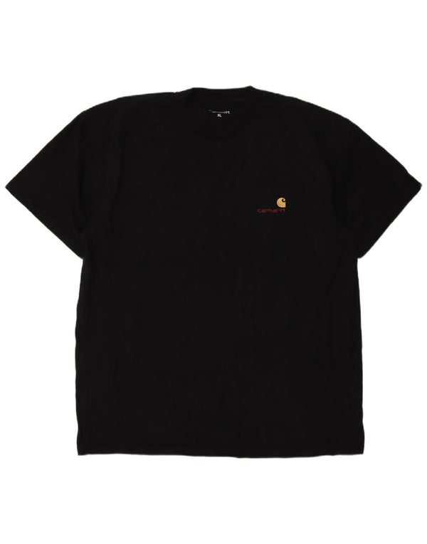T-shirt da uomo Carhartt Top XL in cotone nero