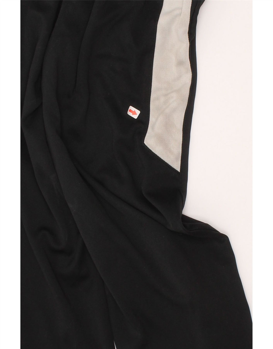 Pantaloni della tuta da ragazzo Nike 6-7 anni Large Nero Colourblock Poliestere