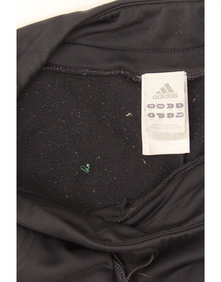 Pantaloni da tuta da donna Adidas Joggers UK 12 Poliestere grigio medio