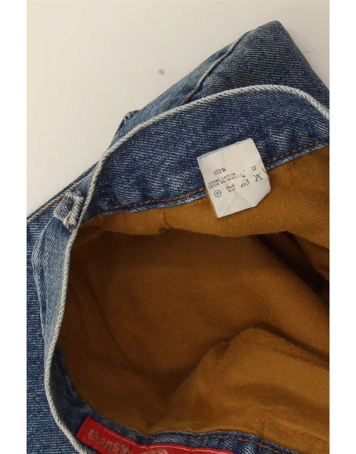 Jeans affusolati da donna Casucci W26 L31 cotone blu