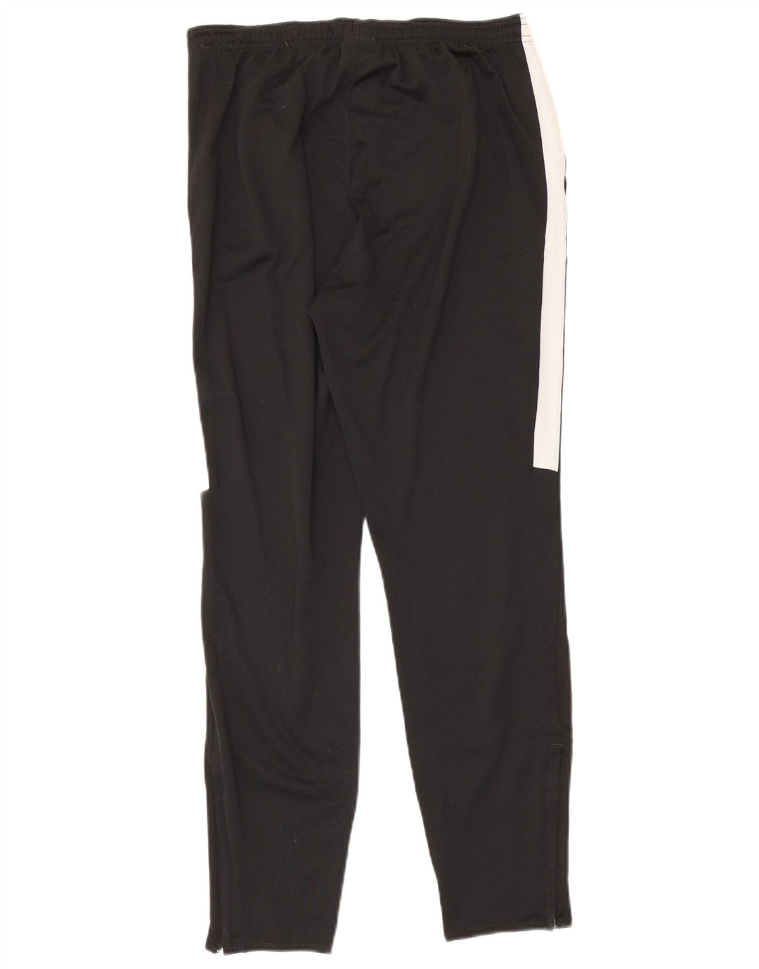 NIKE Mens Dri Fit Tracksuit Trousers Medium  Black Colourblock Polyester
