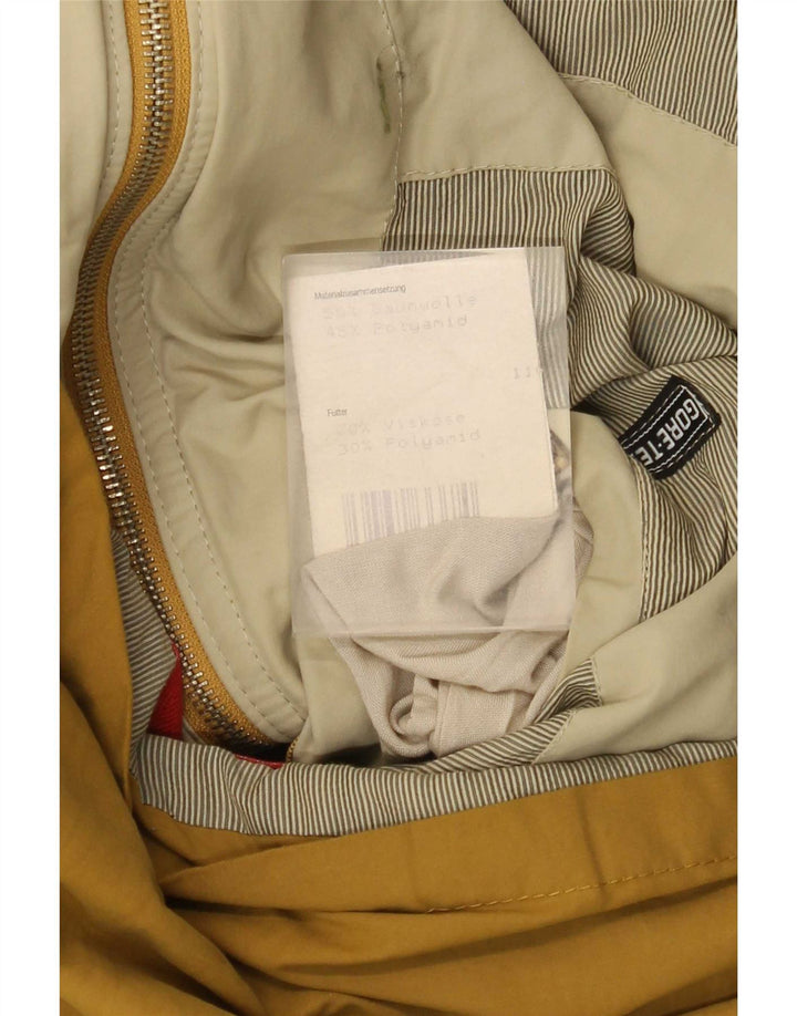 Daniel Hechter Giacca da uomo Gore-Tex Utility IT 50 Large Giallo Lana