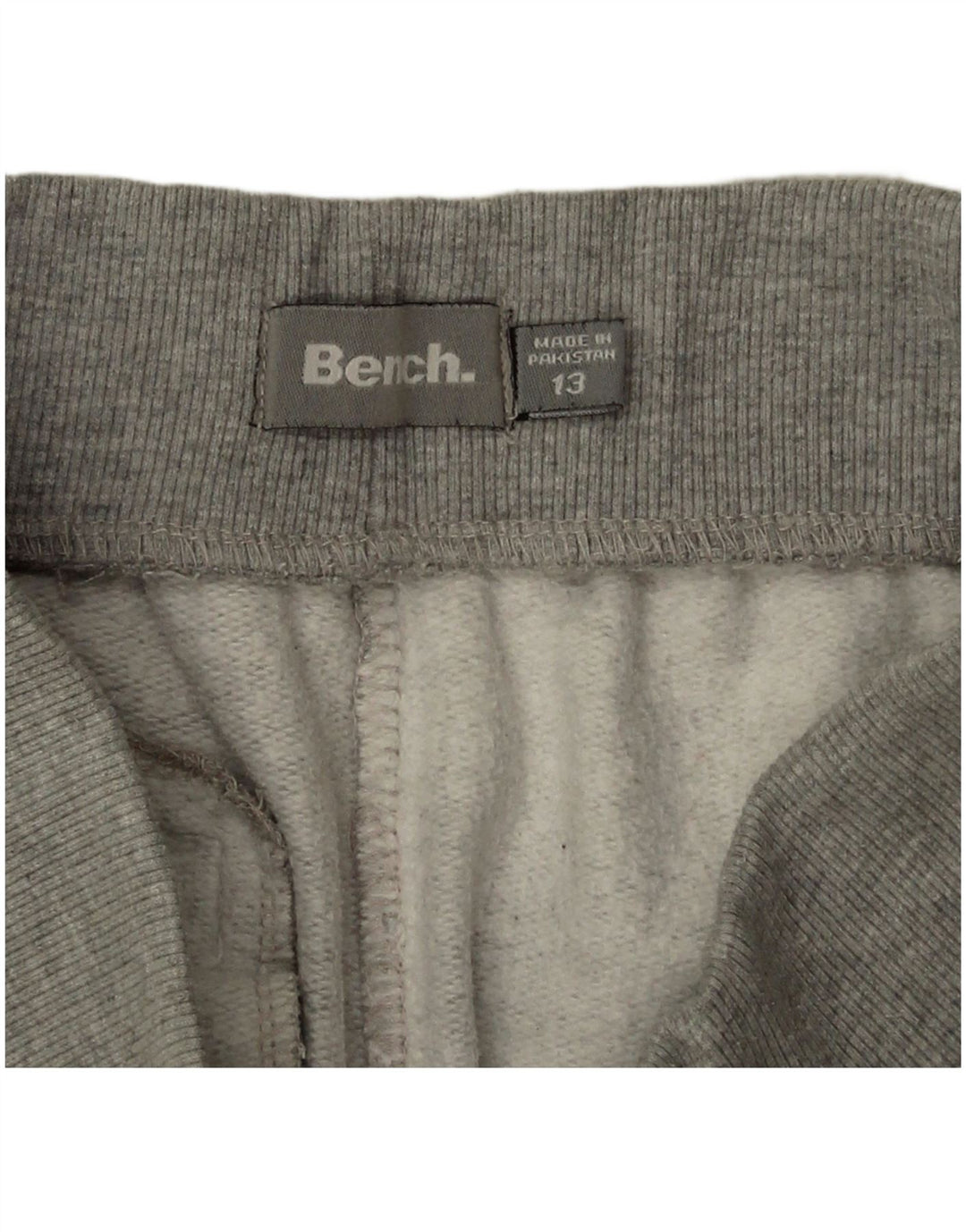 Pantaloni da tuta da ragazzo Bench da jogging 12-13 anni in cotone grigio