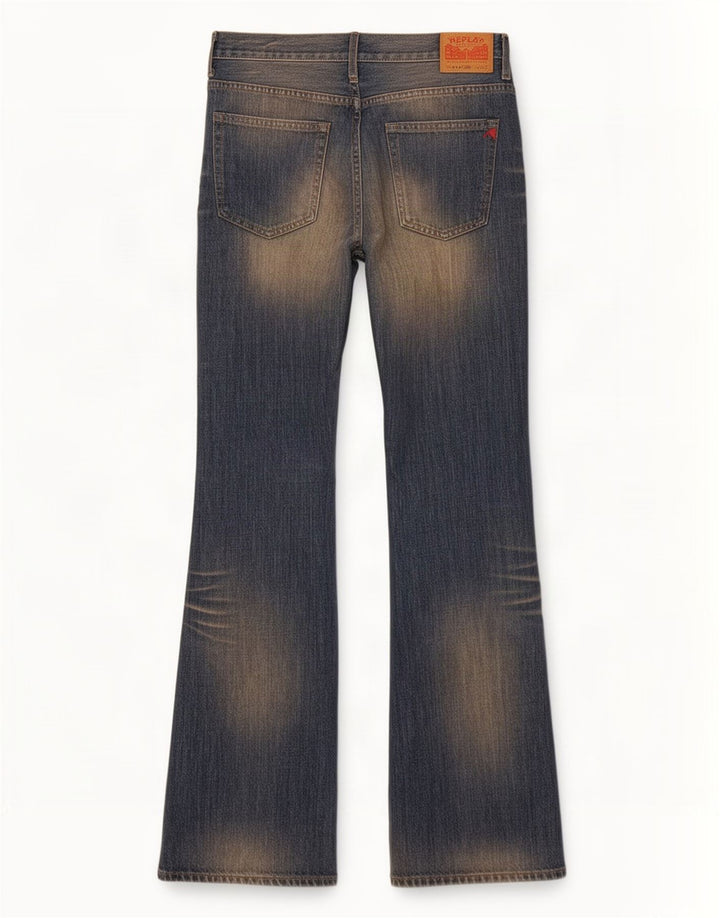 Jeans Bootcut da donna Levi's W28 L32 in cotone blu navy