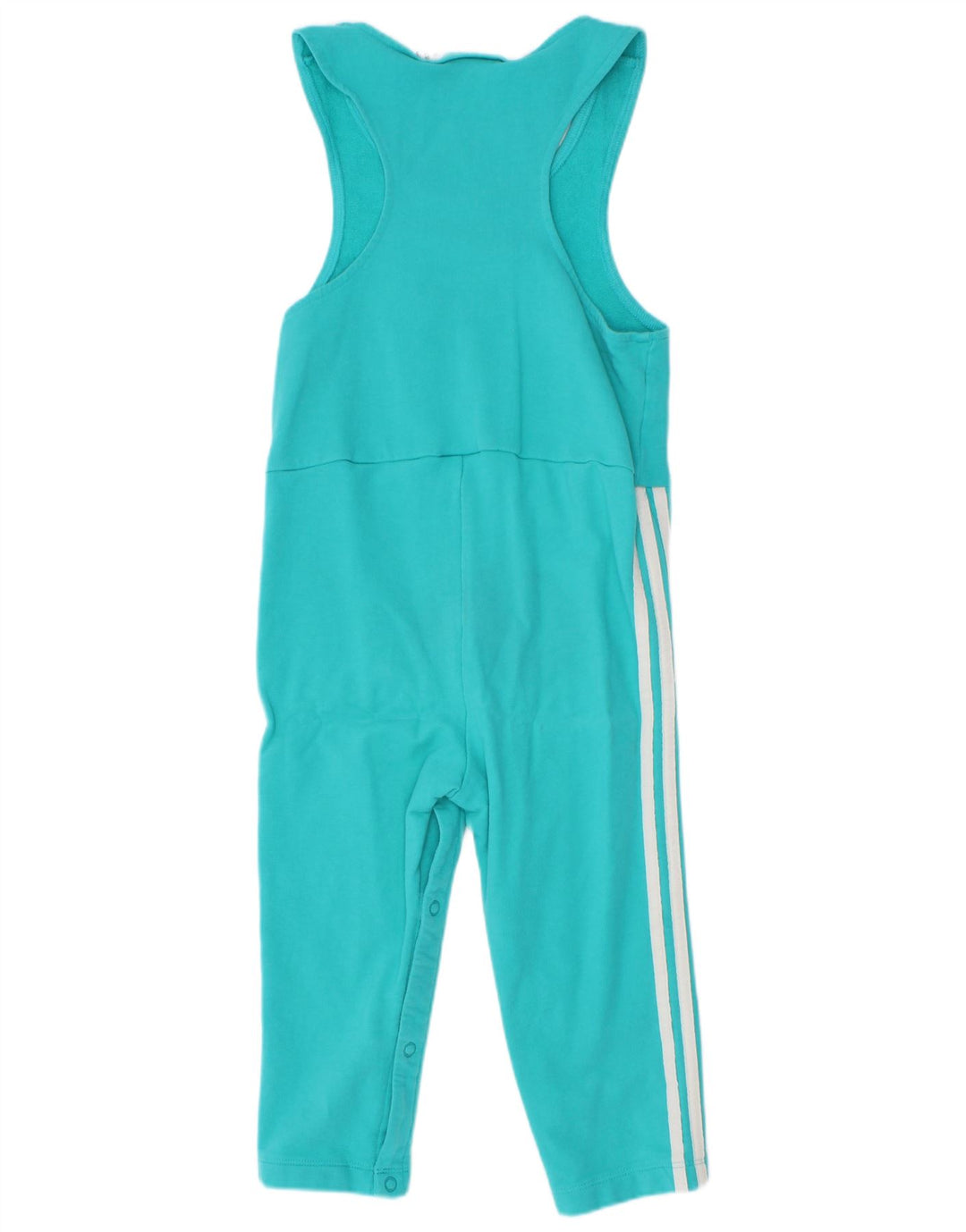 Tuta senza maniche Adidas da bambino 2-3 anni Blu
