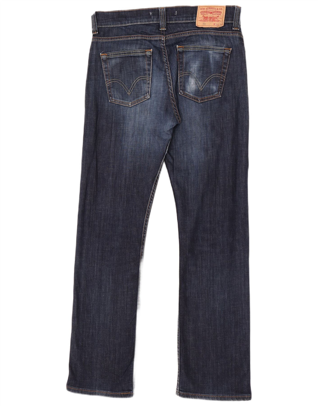 Jeans dritti Levi's 506 vestibilità standard da donna W34 L34 Blu