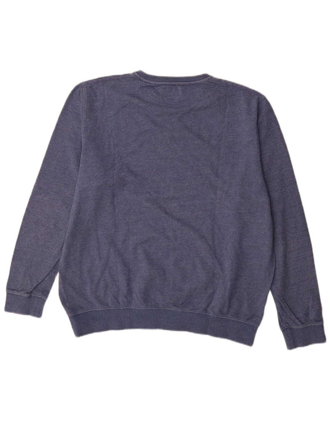 Felpa da uomo Hackett Jumper XL in cotone blu