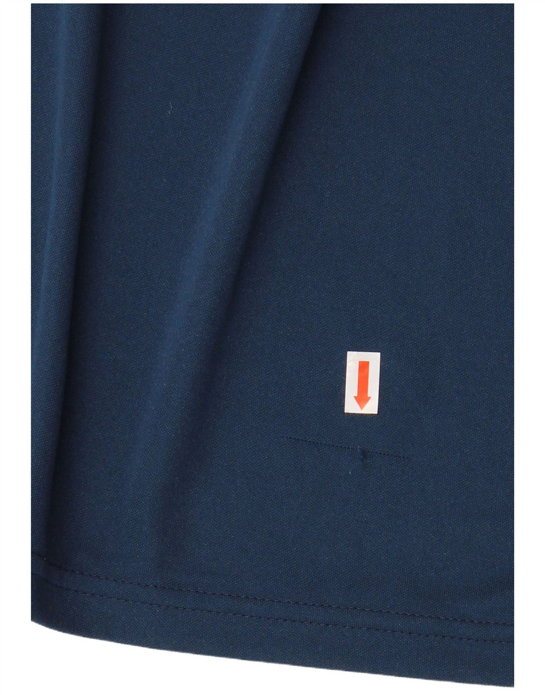 T-shirt ADIDAS da uomo Climalite Top medio in poliestere color block blu navy