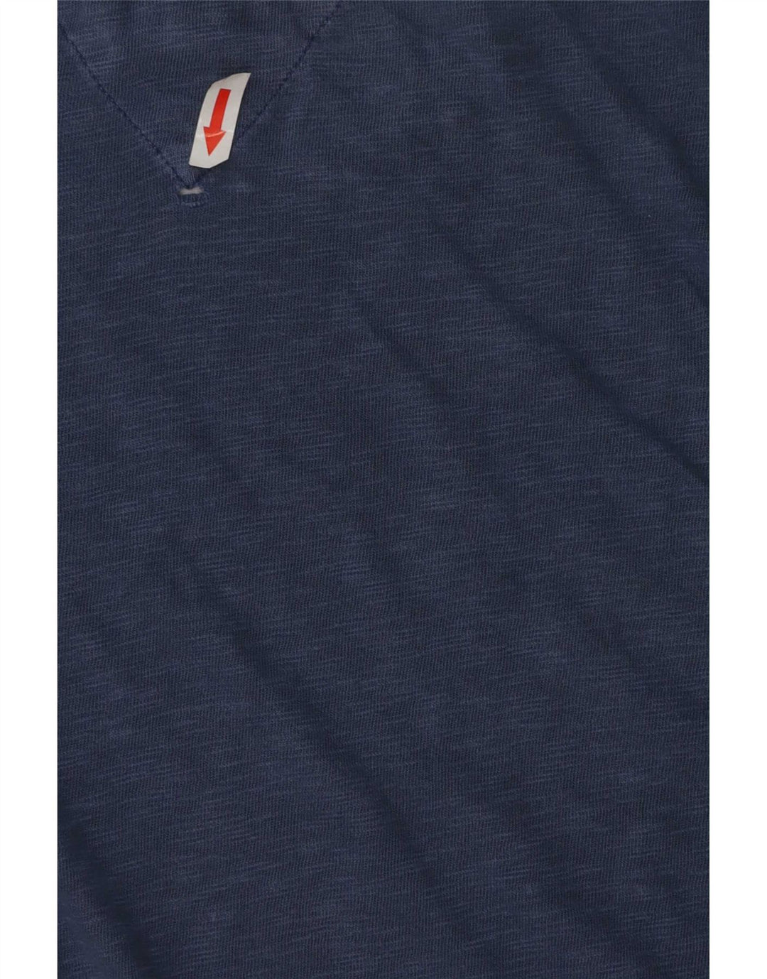 T-shirt da uomo Tommy Hilfiger Top grande in cotone blu