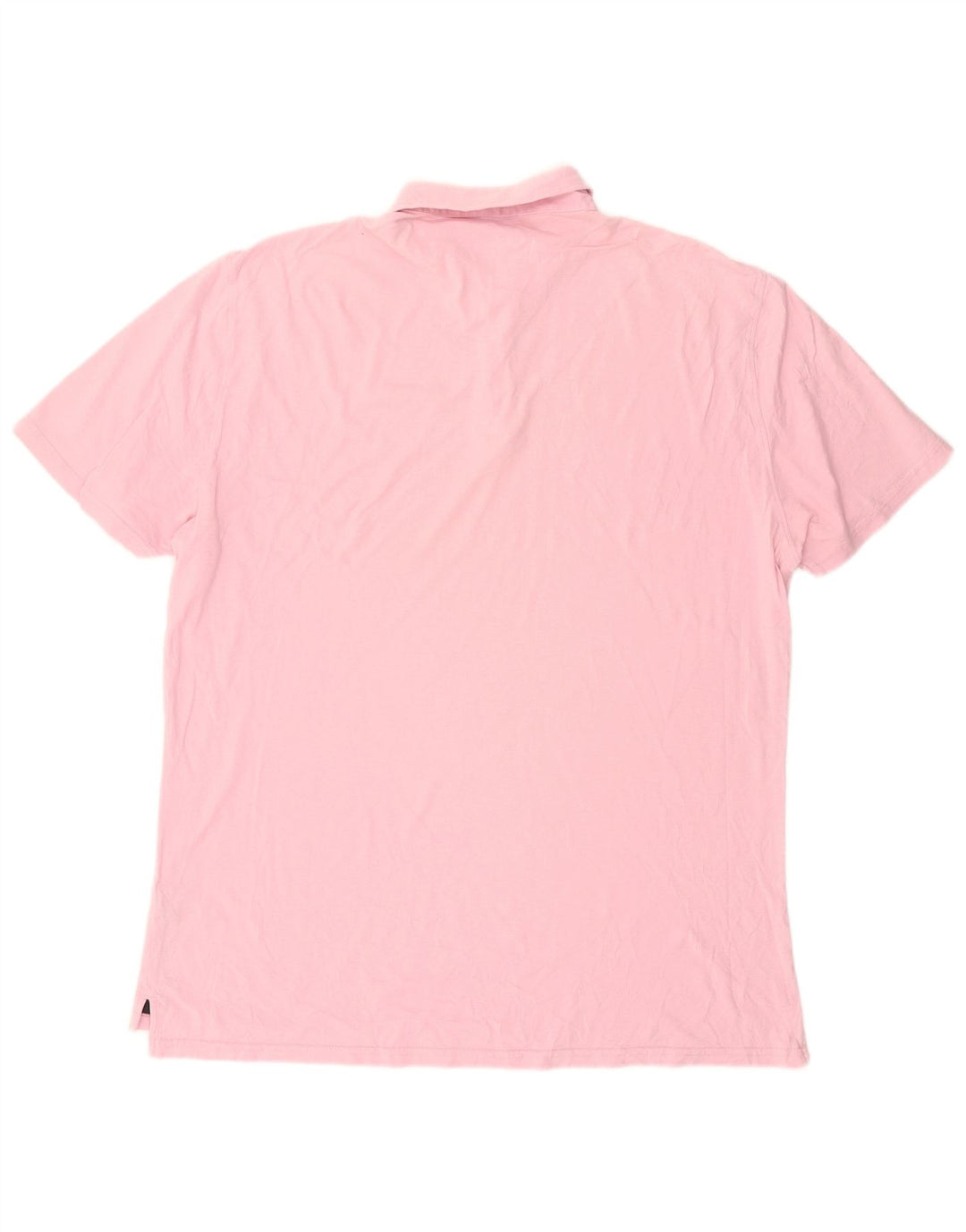 Polo da uomo Massimo Dutti 2XL in cotone rosa