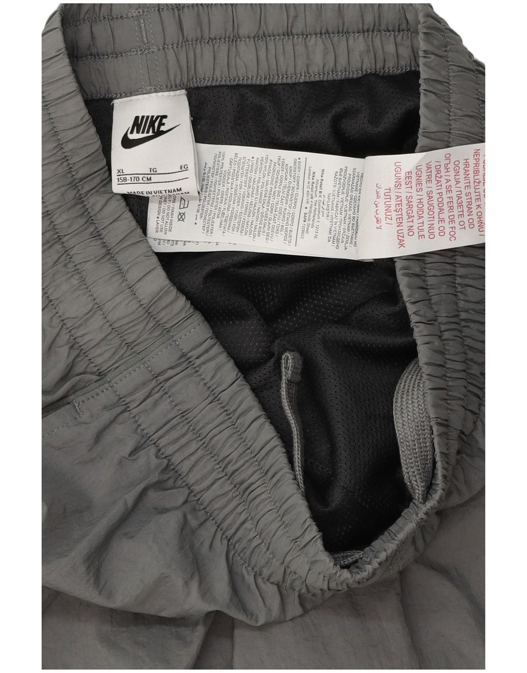 Pantaloni da tuta da ragazzo Nike Joggers 13-14 anni XL Poliestere grigio