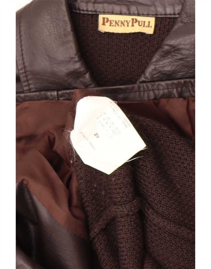 Giacca blazer da donna a 5 bottoni Penny Pull IT 42 Acrilico marrone medio