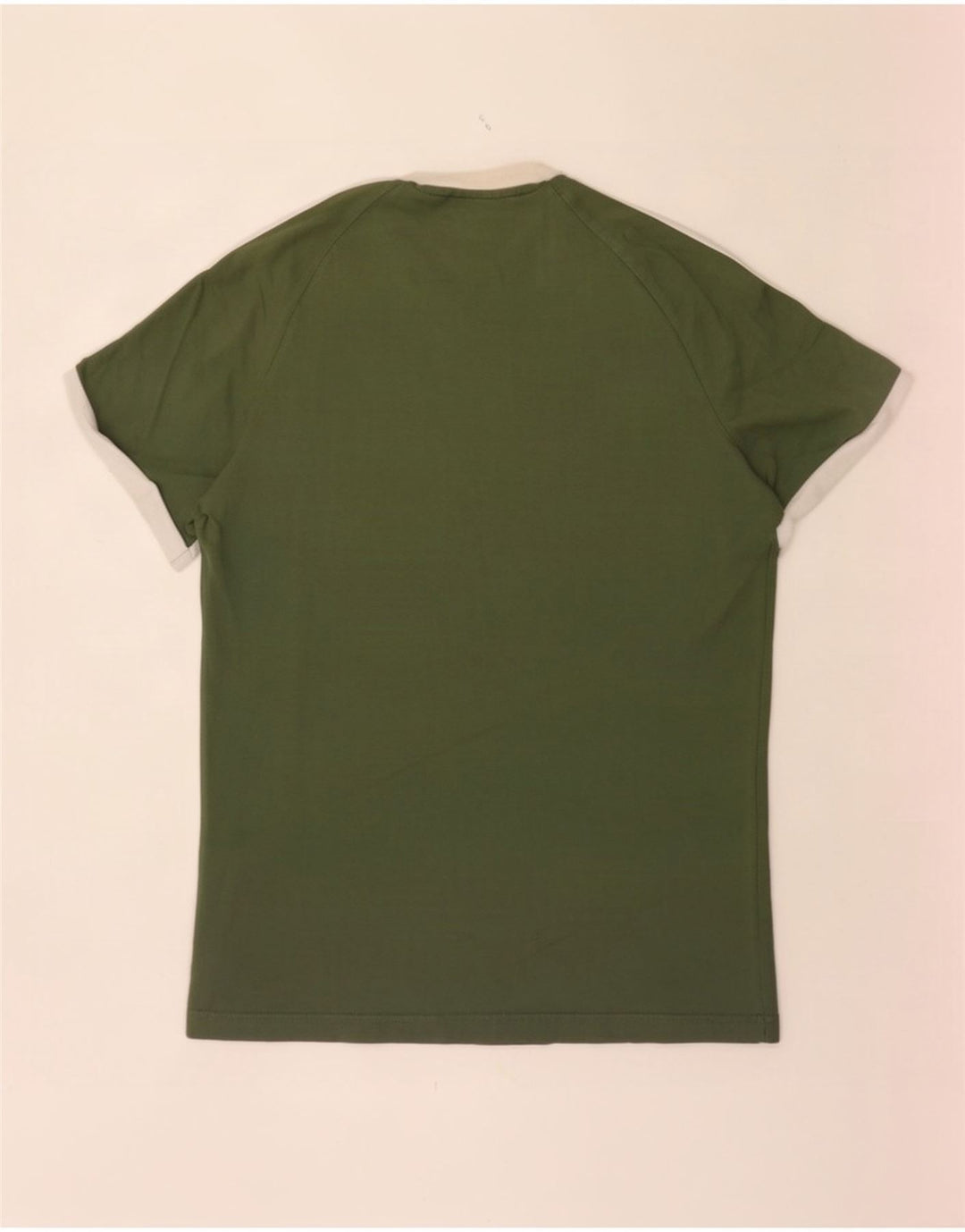 Maglietta Adidas da uomo Top Large in cotone verde