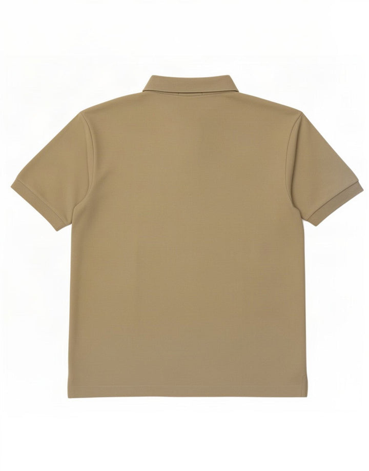 Polo da uomo Fila IT 48 cotone kaki medio