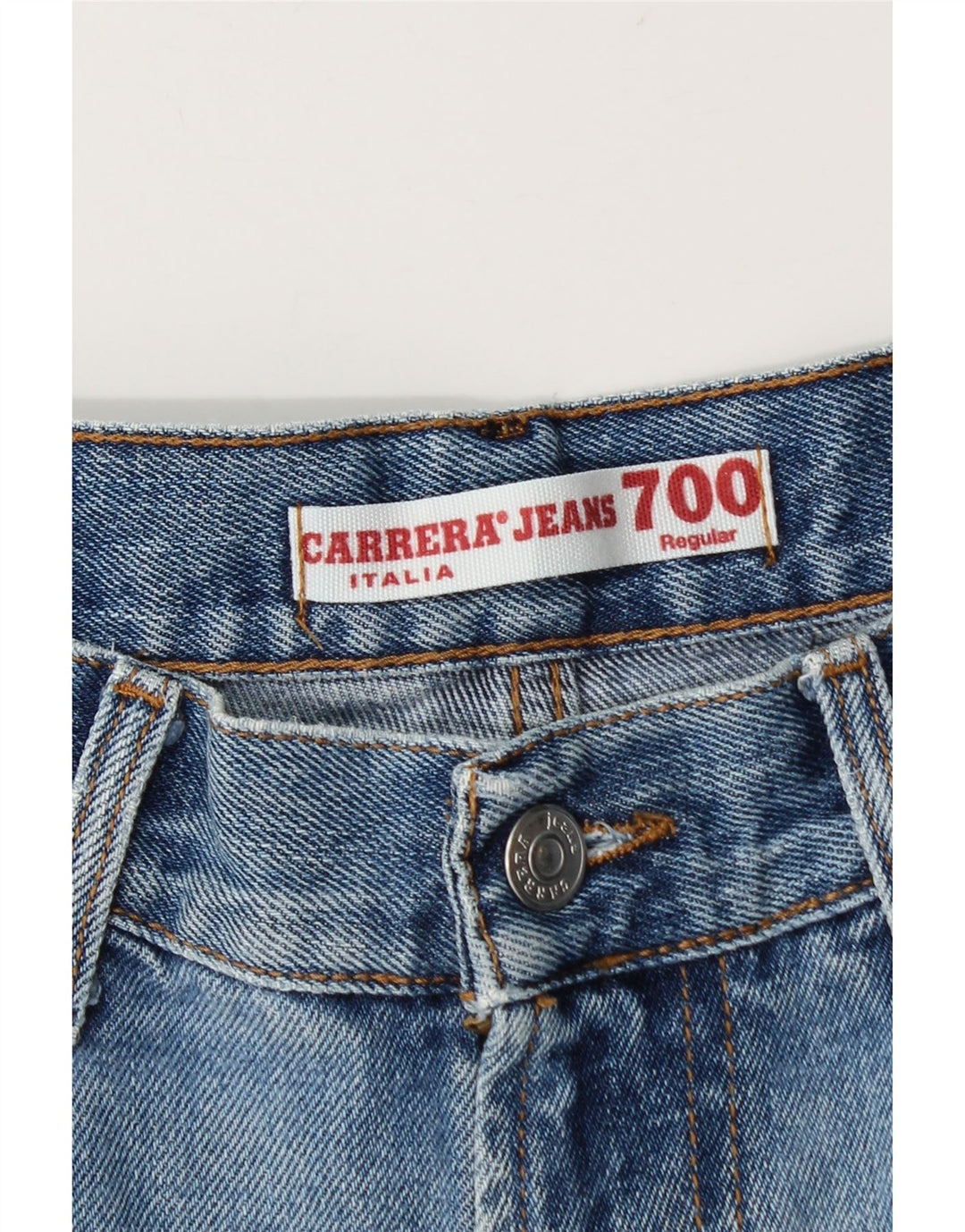 Jeans dritti regolari da uomo Carrera 700 W32 L31 Blu