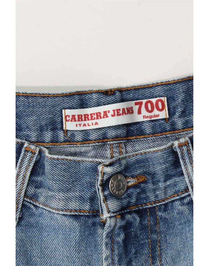 Jeans dritti regolari da uomo Carrera 700 W32 L31 Blu